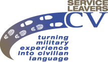 Service Leavers CV - turning military experience into civilian language